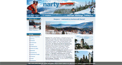 Desktop Screenshot of narty.turystycznapolska.pl