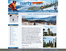 Tablet Screenshot of narty.turystycznapolska.pl